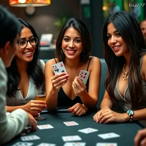 big777: Menyelami Keseruan Permainan Poker yang Menarik di Indonesia